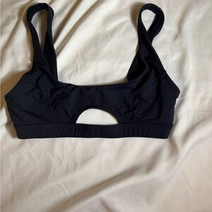 PacSun Black Bikini Top